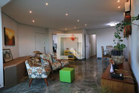 Sala de apartamento para alugar com 3 quartos, 80m² em Silveira, Belo Horizonte