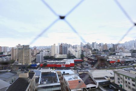 Vista da Sala de apartamento para alugar com 3 quartos, 80m² em Silveira, Belo Horizonte
