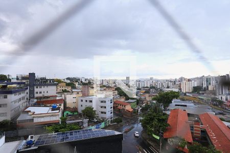 Vista da Sala de apartamento para alugar com 3 quartos, 80m² em Silveira, Belo Horizonte