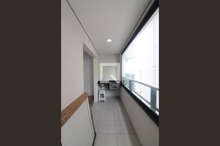 Varanda gourmet de apartamento para alugar com 2 quartos, 54m² em Centro, São Bernardo do Campo