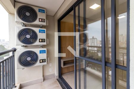 Varanda de apartamento para alugar com 2 quartos, 48m² em Vila Dom Pedro Ii, São Paulo