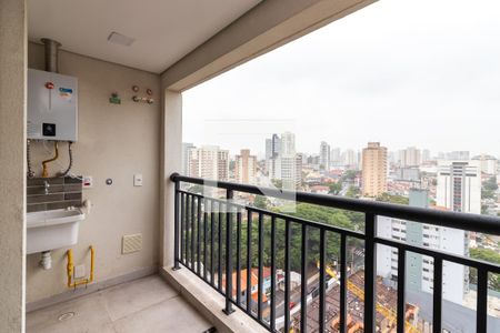 Varanda de apartamento para alugar com 2 quartos, 48m² em Vila Dom Pedro Ii, São Paulo