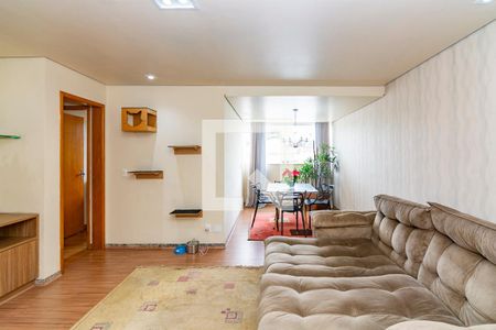 Sala de apartamento à venda com 3 quartos, 80m² em Calafate, Belo Horizonte