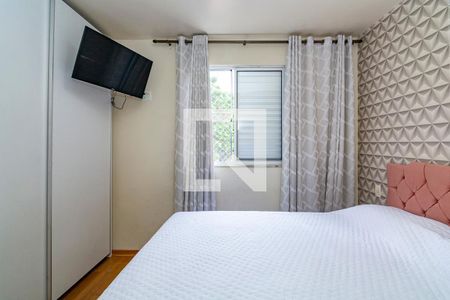 Suíte de apartamento à venda com 3 quartos, 80m² em Calafate, Belo Horizonte