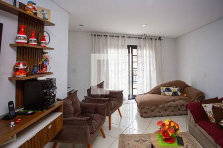 Sala de TV Casa 2 de casa à venda com 4 quartos, 120m² em Vila Capela, São Paulo