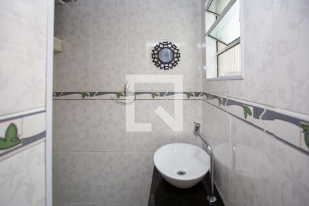 Banheiro da Suíte Casa 1 de casa à venda com 4 quartos, 120m² em Vila Clara, São Paulo