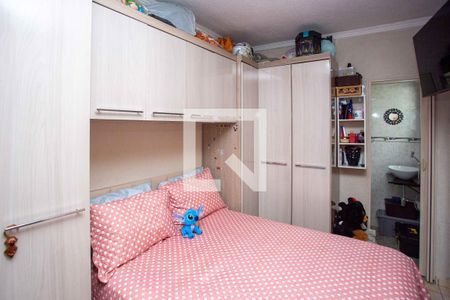 Quarto Suite Casa 1 de casa à venda com 4 quartos, 120m² em Vila Clara, São Paulo