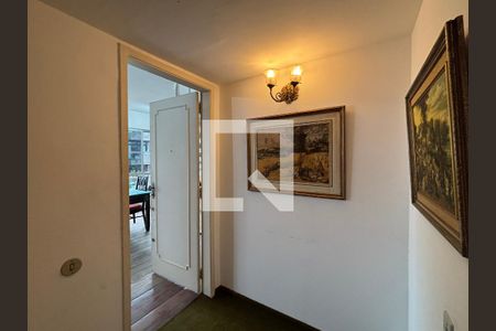 Hall de entrada externo  de apartamento à venda com 4 quartos, 140m² em Ipanema, Rio de Janeiro