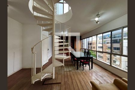 Sala de apartamento à venda com 4 quartos, 140m² em Ipanema, Rio de Janeiro