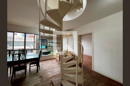Sala de apartamento à venda com 4 quartos, 140m² em Ipanema, Rio de Janeiro