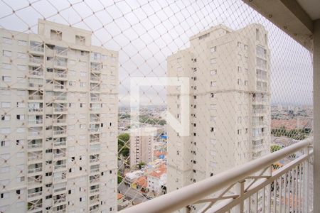 Varanda de apartamento para alugar com 3 quartos, 80m² em Tatuapé, São Paulo