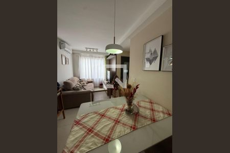Sala de apartamento para alugar com 2 quartos, 48m² em Vila Satúrnia, Campinas