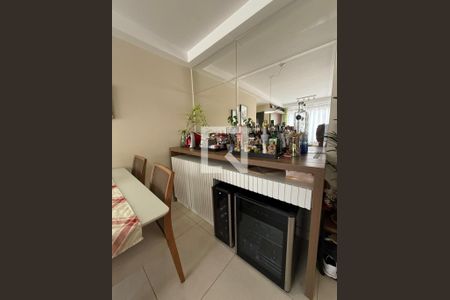 Sala de apartamento para alugar com 2 quartos, 48m² em Vila Satúrnia, Campinas