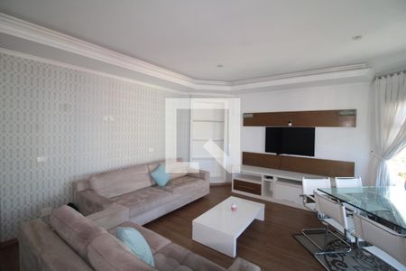 Sala de apartamento para alugar com 3 quartos, 115m² em Jardim São Paulo, São Paulo