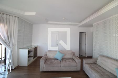 Sala de apartamento para alugar com 3 quartos, 115m² em Jardim São Paulo, São Paulo