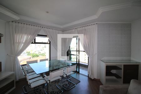 Sala de apartamento para alugar com 3 quartos, 115m² em Jardim São Paulo, São Paulo