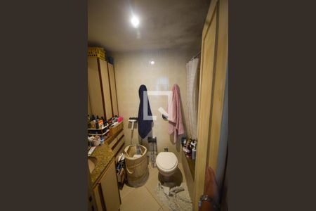 Banheiro da Suíte de apartamento à venda com 3 quartos, 110m² em Tijuca, Rio de Janeiro