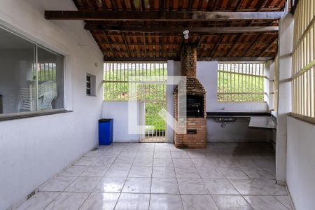 Área comum - Salão de festas de apartamento à venda com 2 quartos, 48m² em Piratininga, Belo Horizonte