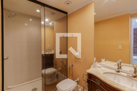 Banheiro de apartamento para alugar com 2 quartos, 93m² em Vila Olímpia, São Paulo