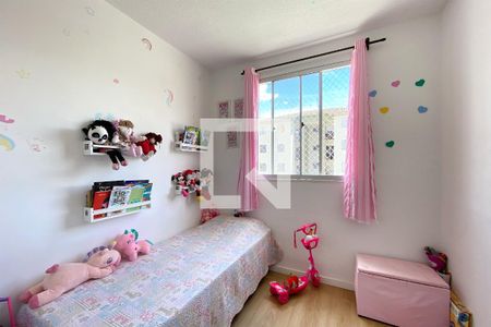 Quarto 2 de apartamento à venda com 2 quartos, 47m² em Conjunto Paulo Vi, Belo Horizonte