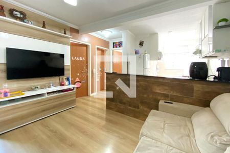 Sala de apartamento à venda com 2 quartos, 47m² em Conjunto Paulo Vi, Belo Horizonte