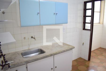 Cozinha - Armários de apartamento para alugar com 1 quarto, 47m² em Centro, Ribeirão Preto