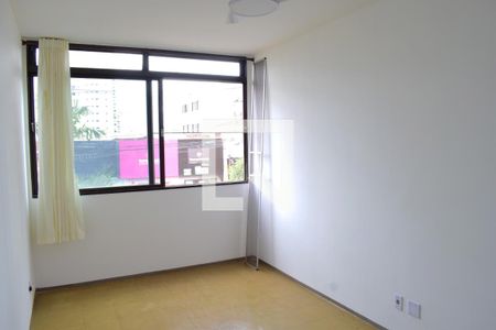 Sala de apartamento para alugar com 1 quarto, 47m² em Centro, Ribeirão Preto