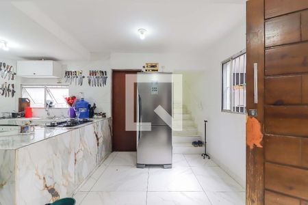 Sala / Cozinha de casa para alugar com 3 quartos, 110m² em Vila Sao Luis, São Paulo