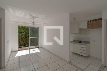 Sala de Estar/Jantar  de apartamento para alugar com 2 quartos, 54m² em Jardim Morumbi (nova Veneza), Sumaré