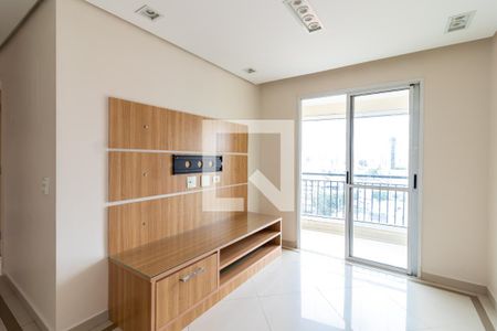 Sala de Estar de apartamento para alugar com 3 quartos, 74m² em Carandiru, São Paulo