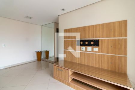 Sala de Estar de apartamento para alugar com 3 quartos, 74m² em Carandiru, São Paulo
