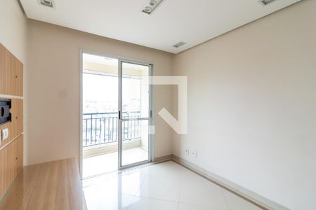 Sala de Estar de apartamento para alugar com 3 quartos, 74m² em Carandiru, São Paulo