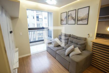 Sala de apartamento para alugar com 2 quartos, 48m² em Anil, Rio de Janeiro