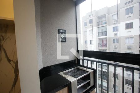 Varanda da Sala de apartamento para alugar com 2 quartos, 48m² em Anil, Rio de Janeiro