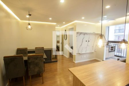 Sala de apartamento para alugar com 2 quartos, 48m² em Anil, Rio de Janeiro