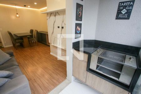 Varanda da Sala de apartamento para alugar com 2 quartos, 48m² em Anil, Rio de Janeiro