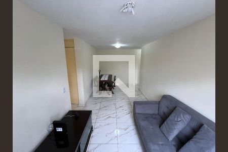 Sala  de apartamento para alugar com 2 quartos, 58m² em Parque Cruzeiro do Sul, São Paulo