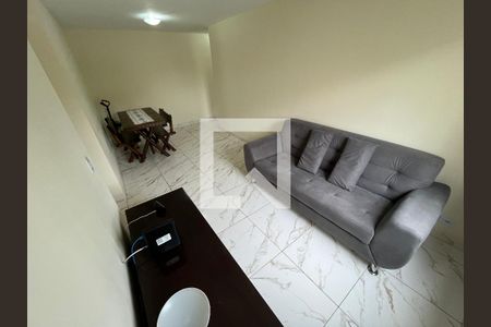 Sala  de apartamento para alugar com 2 quartos, 58m² em Parque Cruzeiro do Sul, São Paulo
