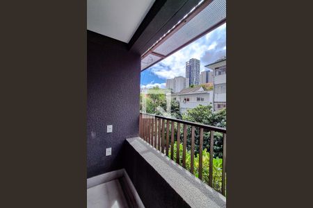 Varanda de kitnet/studio à venda com 1 quarto, 26m² em Perdizes, São Paulo