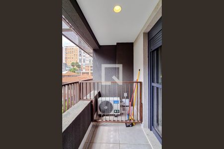 Varanda de kitnet/studio à venda com 1 quarto, 26m² em Perdizes, São Paulo