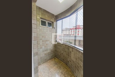 Varanda na Sala de apartamento para alugar com 2 quartos, 72m² em Santa Tereza, Belo Horizonte
