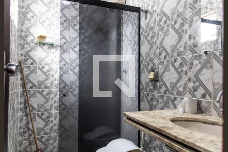 Banheiro da Suíte de casa para alugar com 3 quartos, 85m² em Betânia, Belo Horizonte