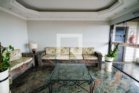 Área comum de apartamento para alugar com 1 quarto, 50m² em Aviação, Praia Grande