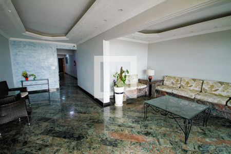 Área comum de apartamento para alugar com 1 quarto, 50m² em Aviação, Praia Grande