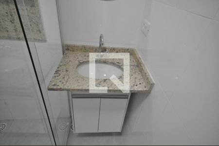 Banheiro de apartamento à venda com 1 quarto, 42m² em Tucuruvi, São Paulo
