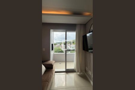 Sala de apartamento à venda com 2 quartos, 49m² em Morro Santana, Porto Alegre