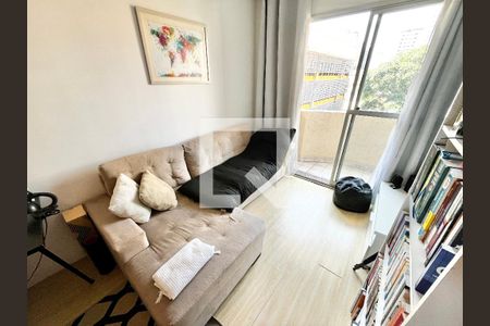 Sala de apartamento à venda com 1 quarto, 76m² em Santana, São Paulo
