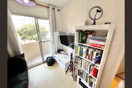 Sala de apartamento à venda com 1 quarto, 76m² em Santana, São Paulo