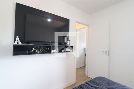 Quarto 1 de apartamento para alugar com 2 quartos, 41m² em Campestre, Santo André