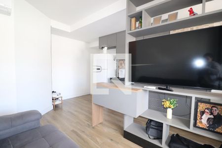 Sala de apartamento para alugar com 2 quartos, 41m² em Campestre, Santo André